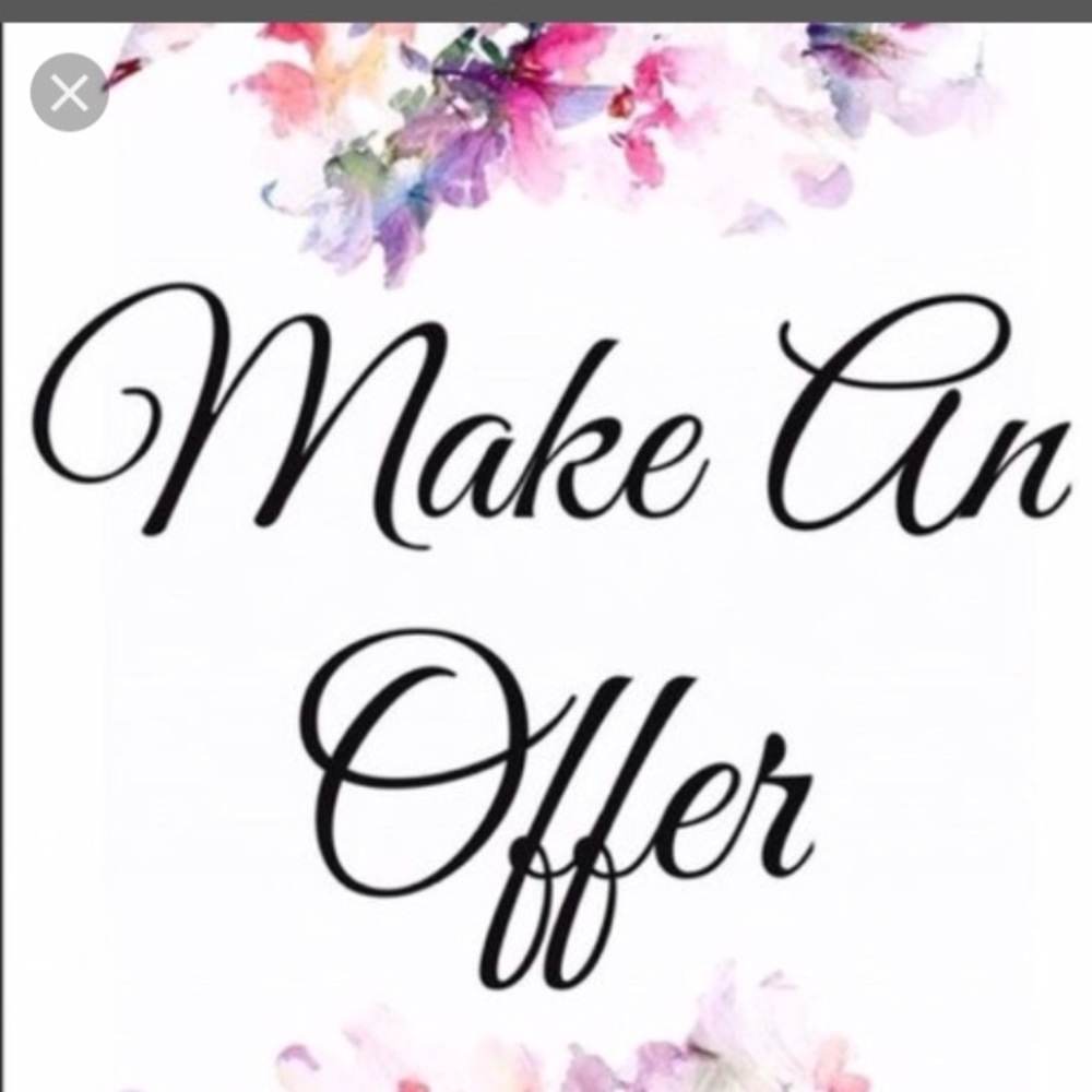 Offers Welcome!